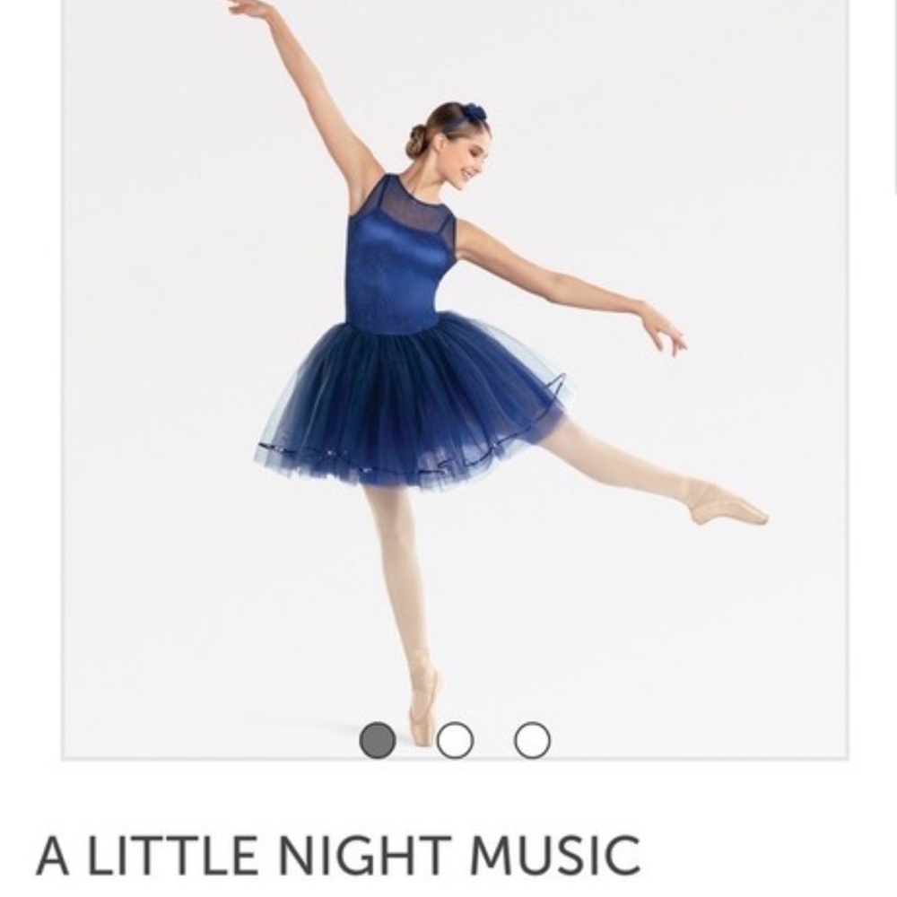 Revolution Dancewear A Little Night Music blue ballet tutu